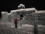 Lake Louise Ice Magic